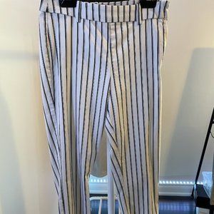 H&M Striped Business Pant